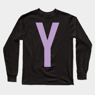 Y Long Sleeve T-Shirt